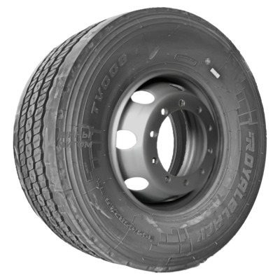 ROYAL BLACK TV008 385 65 R22.5 164K